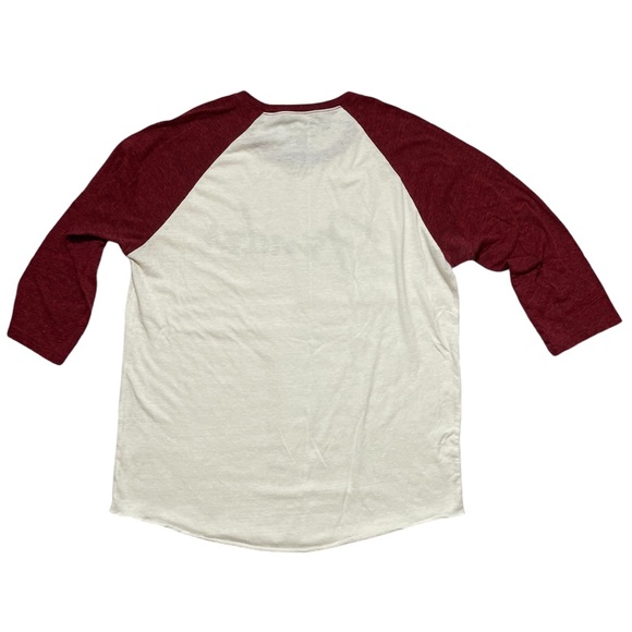 Fender Kids Raglan Shirt - Red and White - Picture 4 of 10